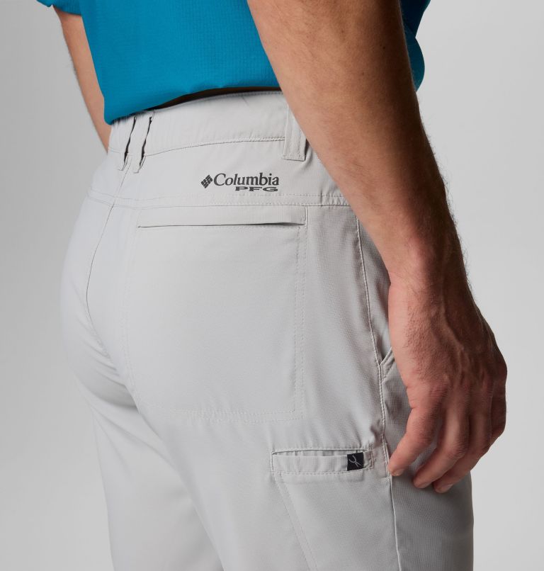Men's PFG Shadowcaster Guide Pants, Color: Cool Grey, image 6