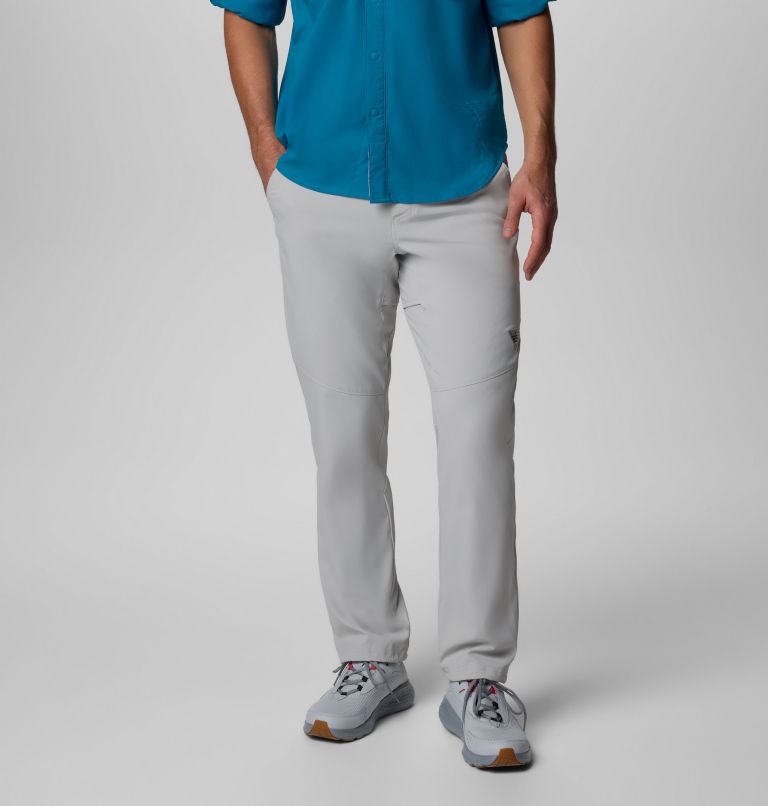 Men's PFG Shadowcaster Guide Pants, Color: Cool Grey, image 1