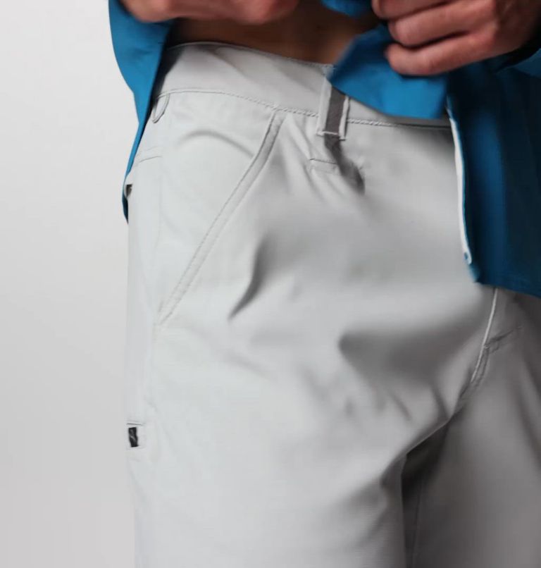 Men's PFG Shadowcaster Guide Pants, Color: Cool Grey