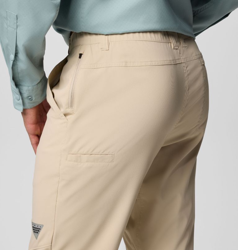 Men's PFG Shadowcaster Guide Pants, Color: Ancient Fossil, image 7