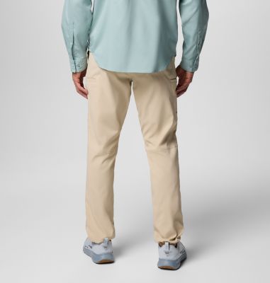 Men's PFG Shadowcaster Guide Pants, Color: Ancient Fossil, image 3