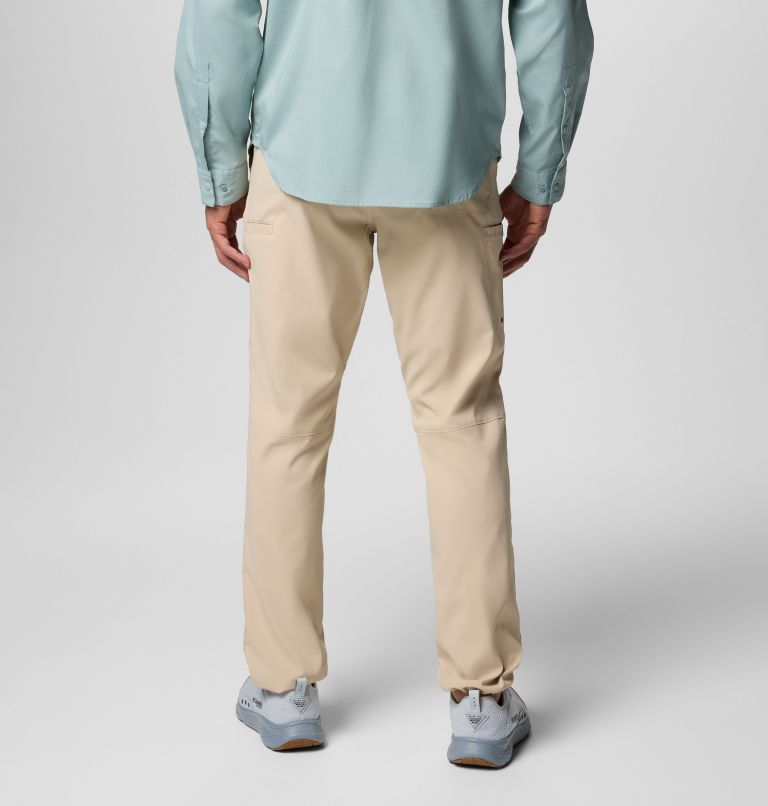 Men's PFG Shadowcaster Guide Pants, Color: Ancient Fossil, image 3