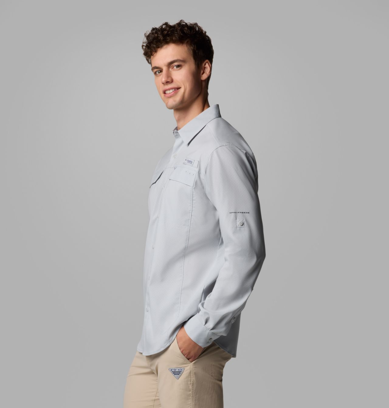 Men's PFG Fly Range™ Zero Long Sleeve Shirt 4