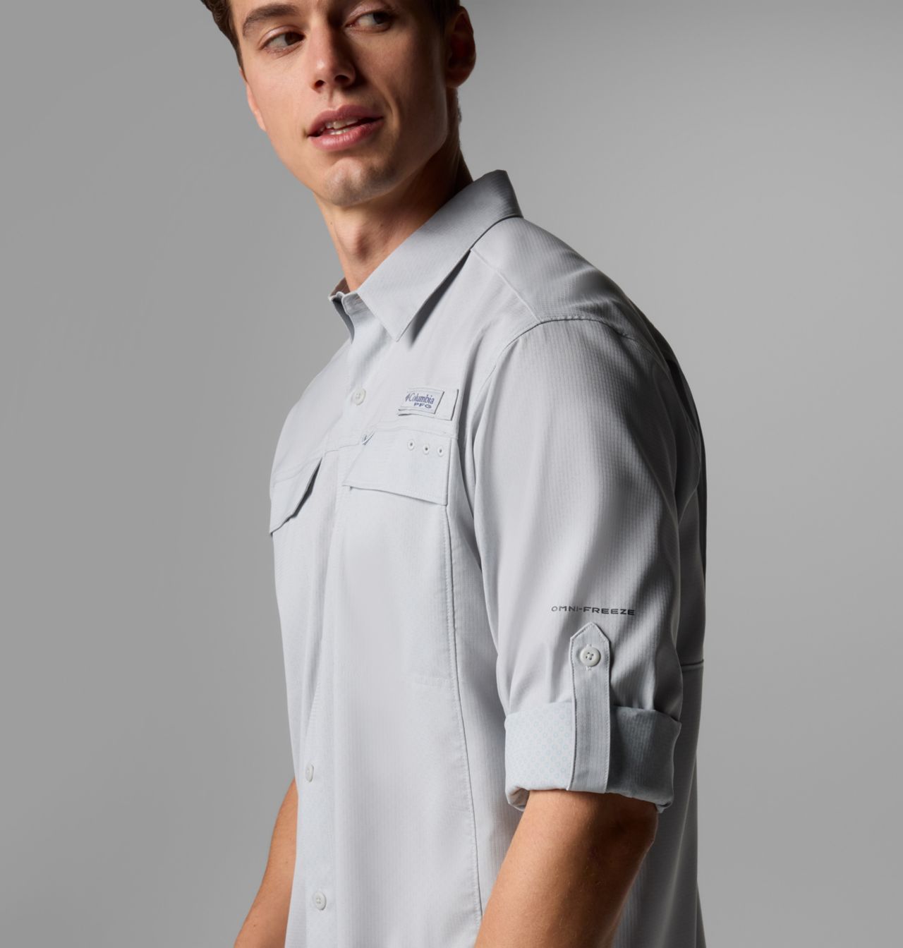 Men's PFG Fly Range™ Zero Long Sleeve Shirt 8