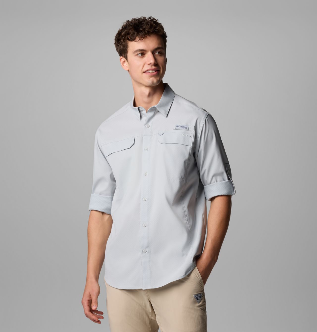 Men's PFG Fly Range™ Zero Long Sleeve Shirt 9