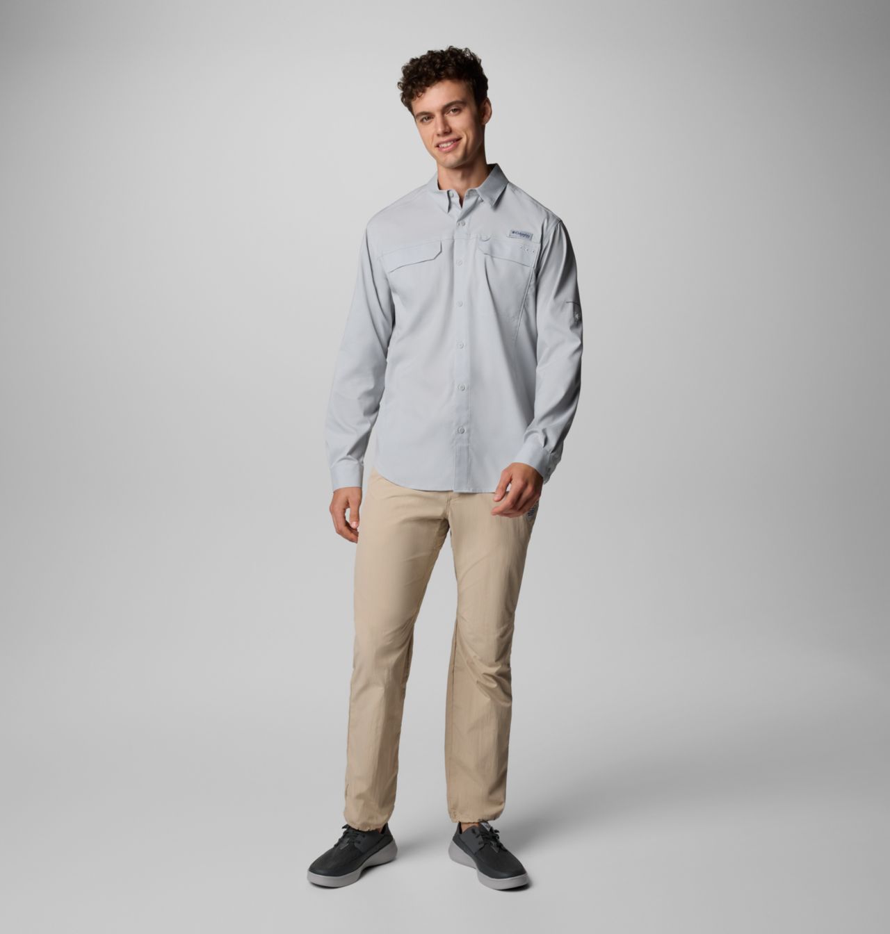 Men's PFG Fly Range™ Zero Long Sleeve Shirt 2