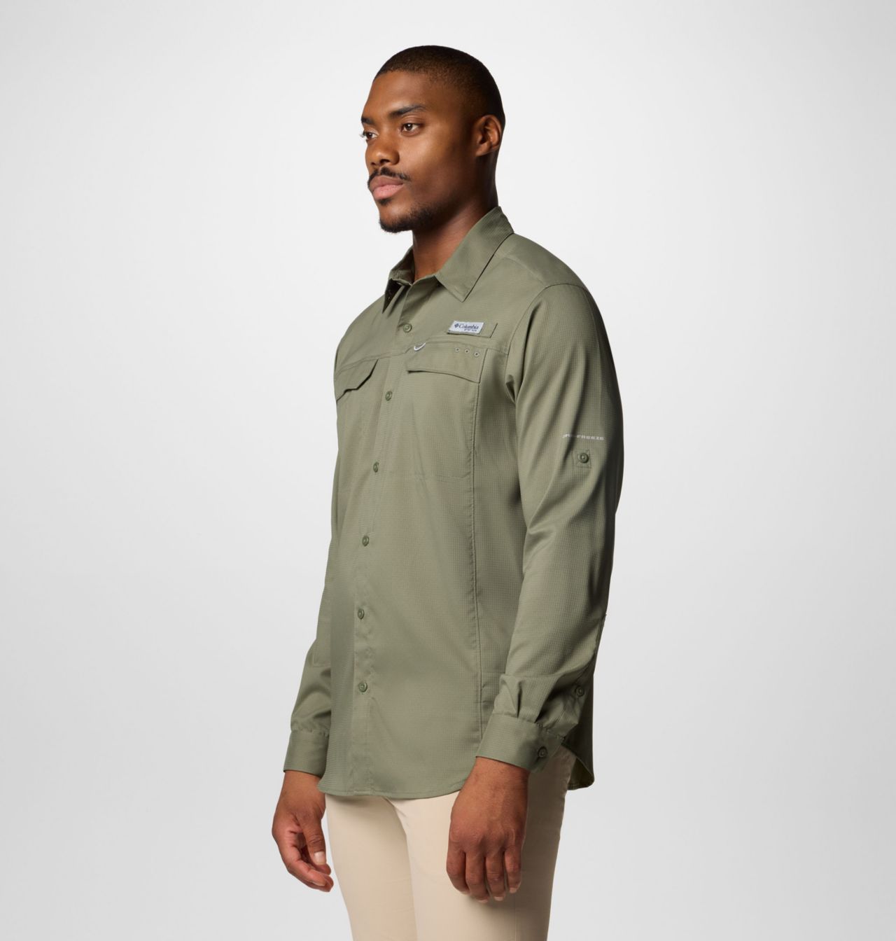 Men's PFG Fly Range™ Zero Long Sleeve Shirt 4