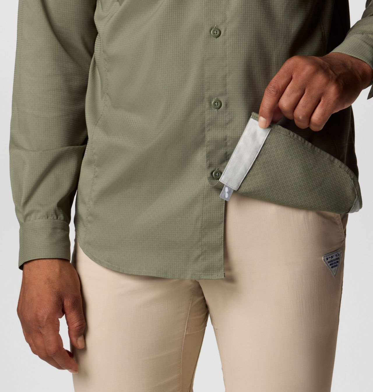Men's PFG Fly Range™ Zero Long Sleeve Shirt 8