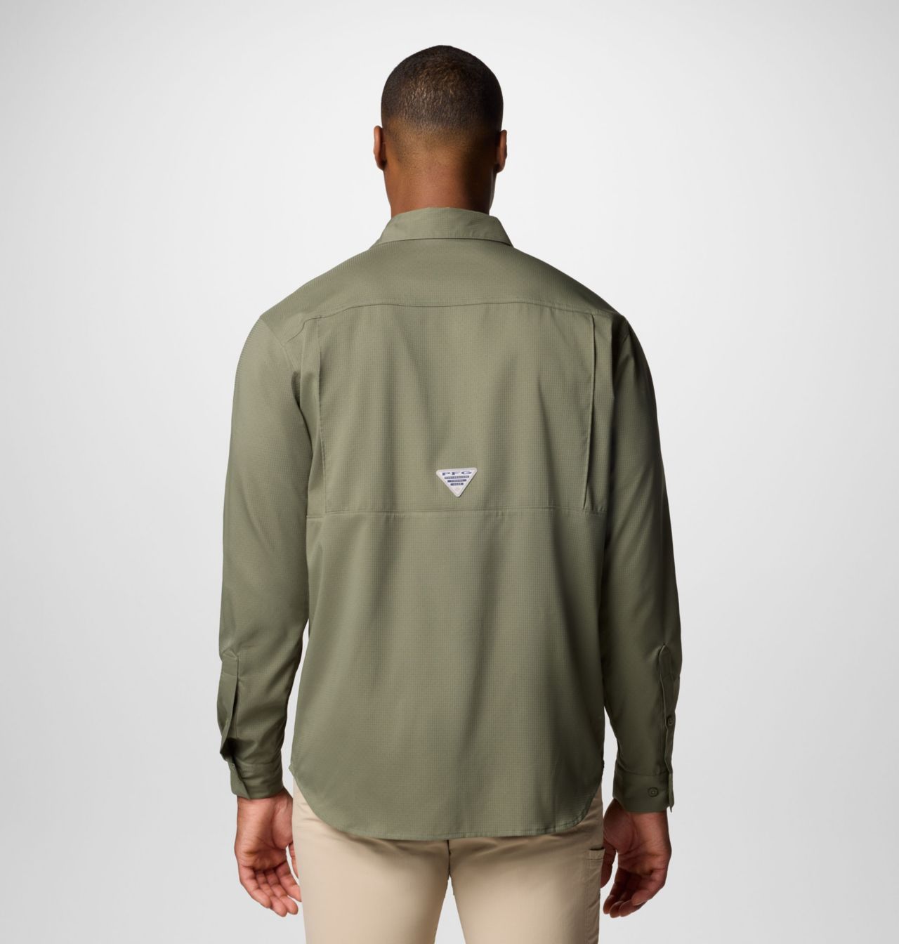 Men's PFG Fly Range™ Zero Long Sleeve Shirt 3