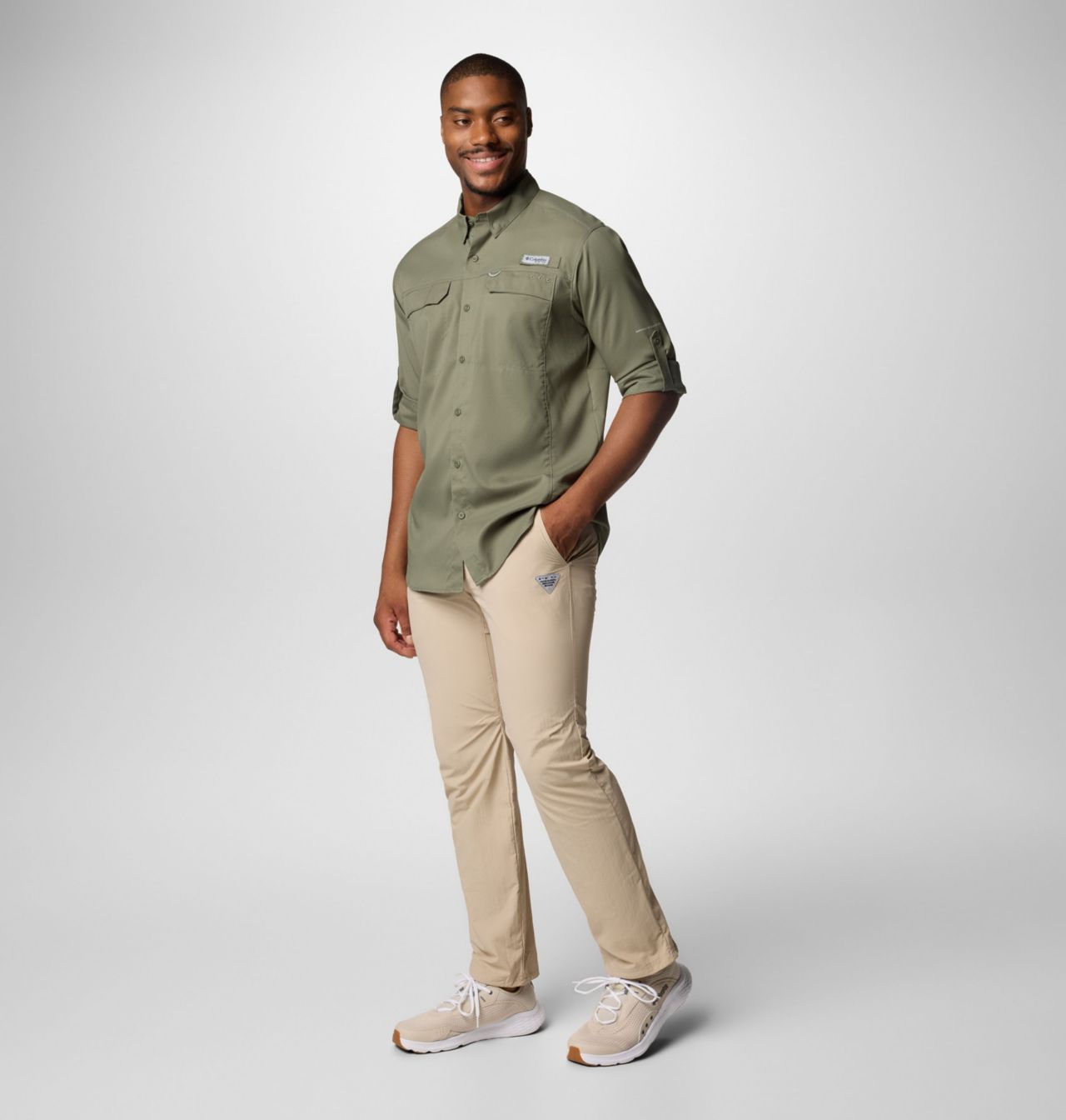 Men's PFG Fly Range™ Zero Long Sleeve Shirt 2