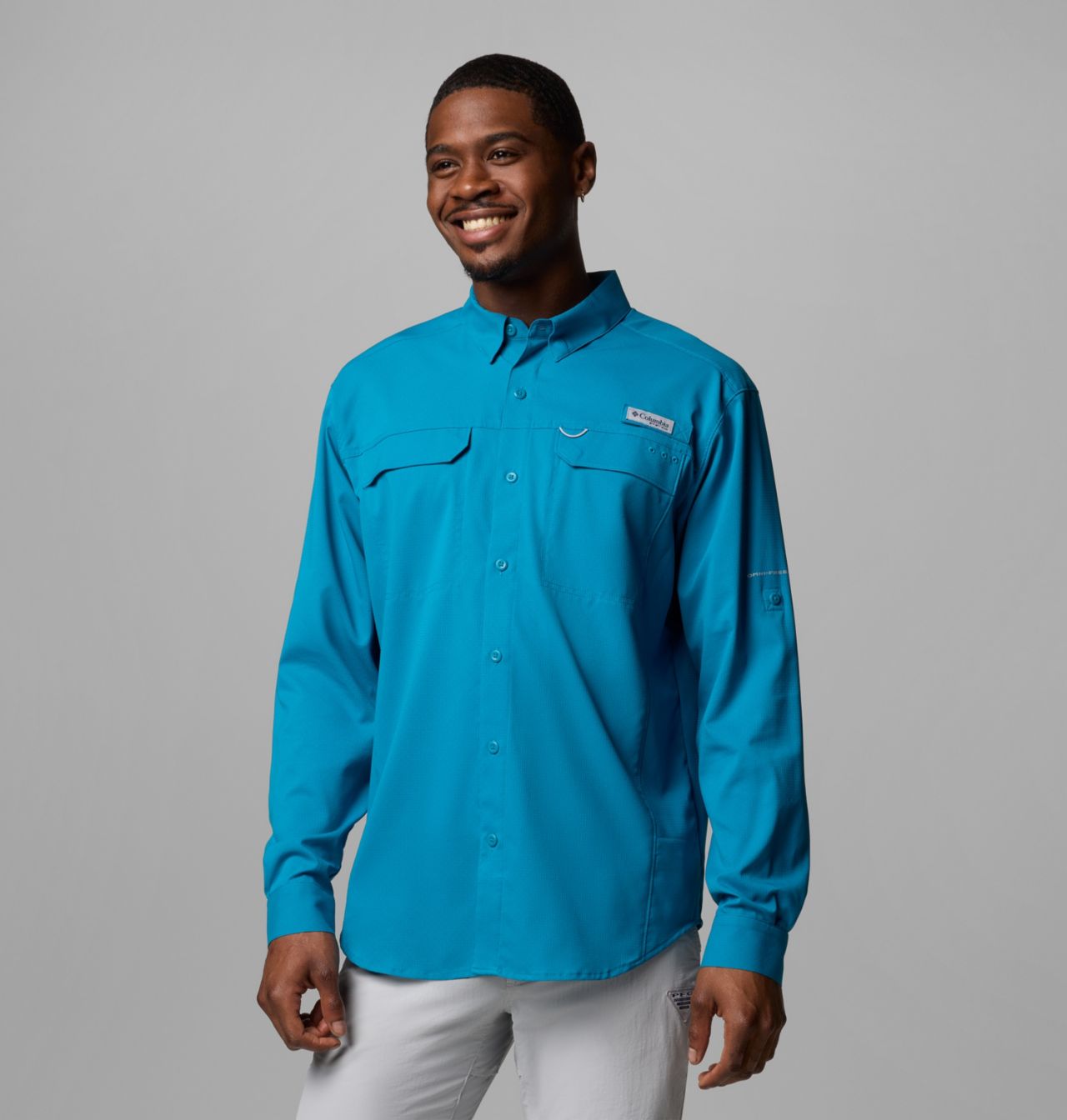 Men's PFG Fly Range™ Zero Long Sleeve Shirt 4