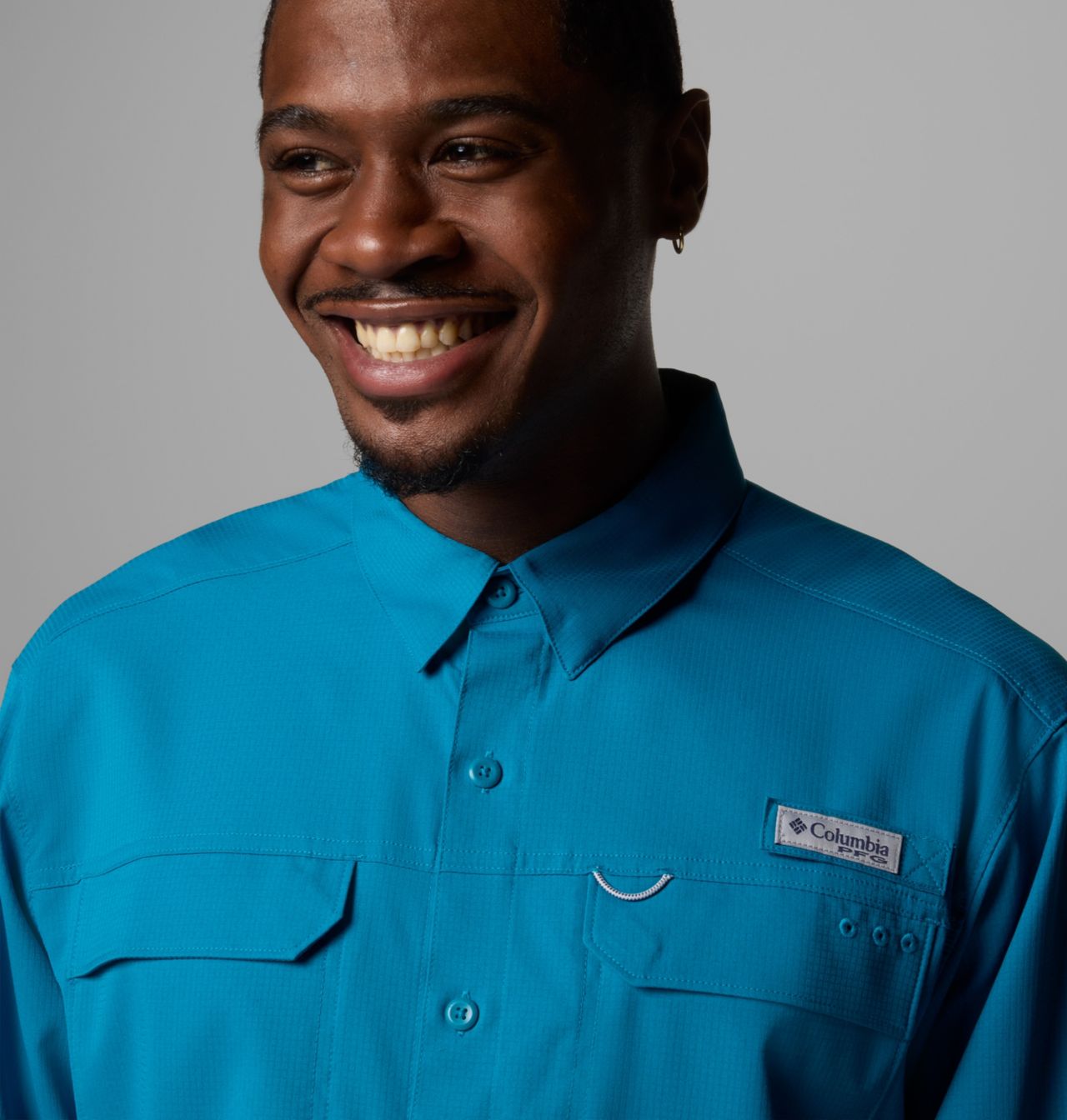 Men's PFG Fly Range™ Zero Long Sleeve Shirt 5