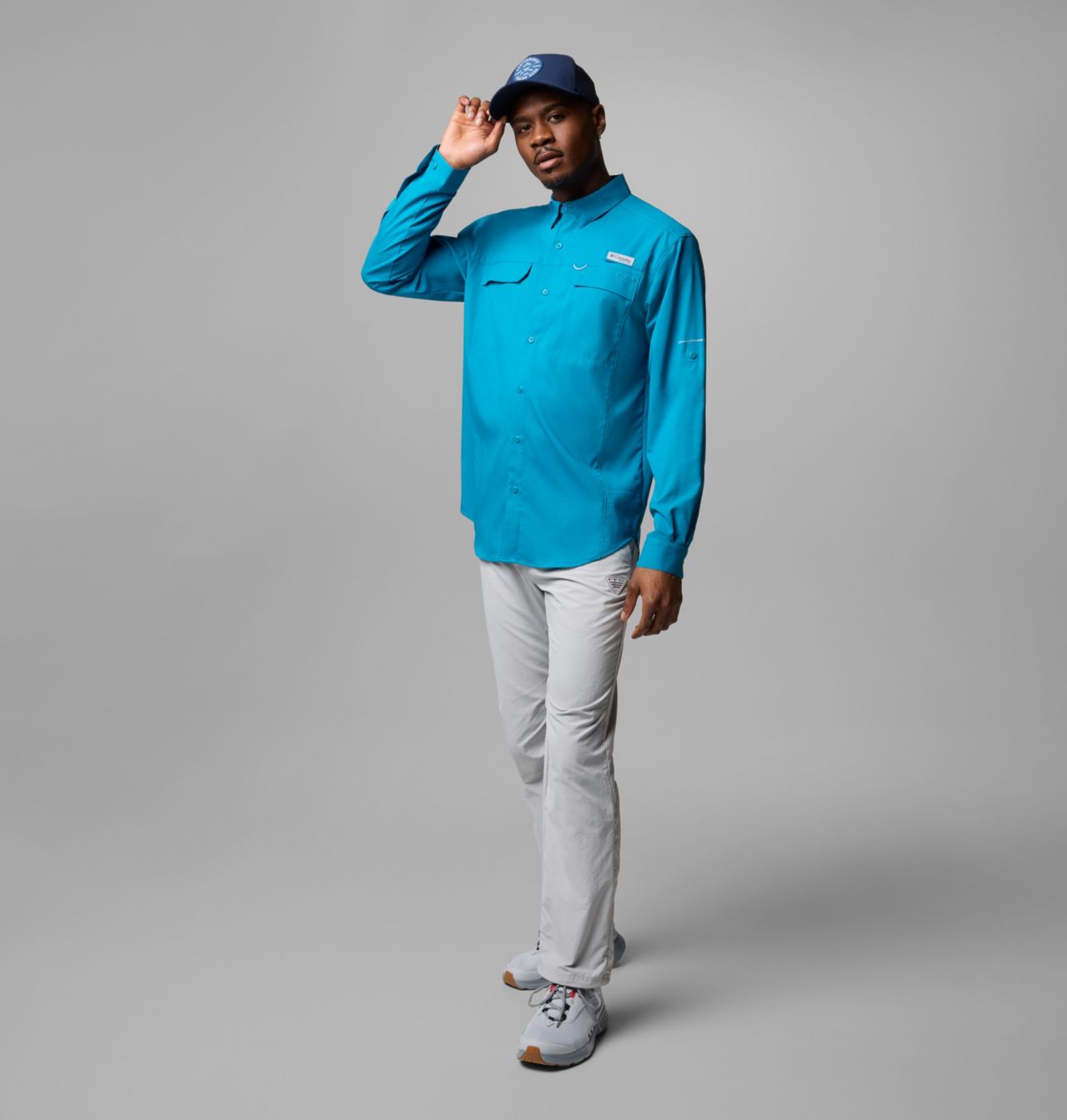 Men's PFG Fly Range™ Zero Long Sleeve Shirt 2