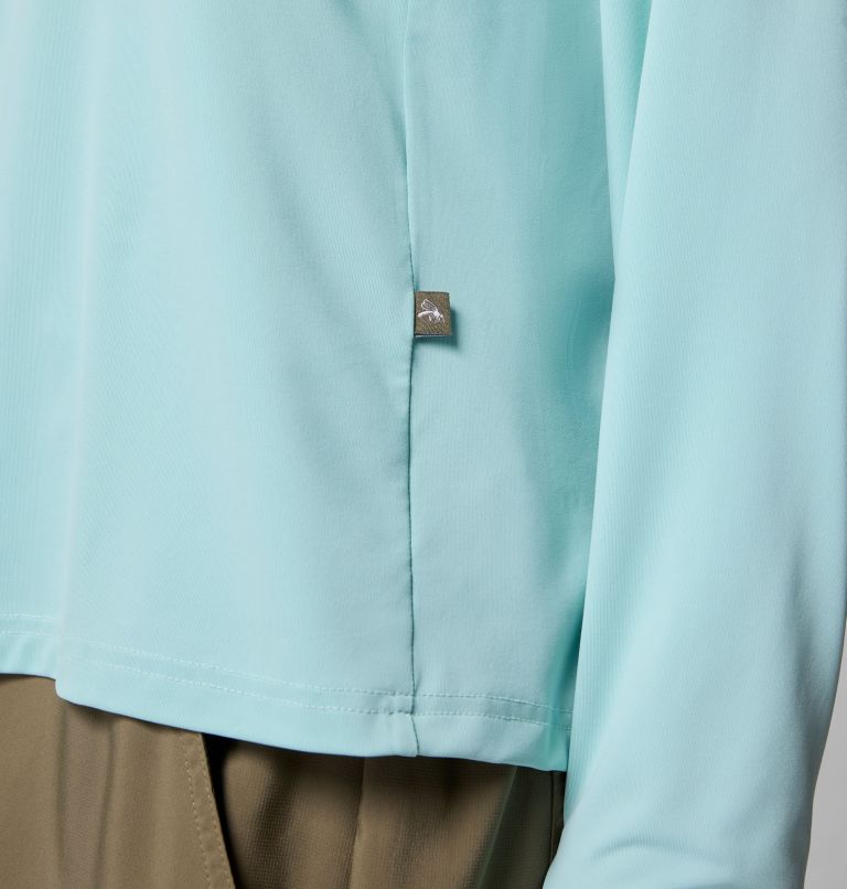 Women's Skien Valley Hoodie, Color: Spray, image 6
