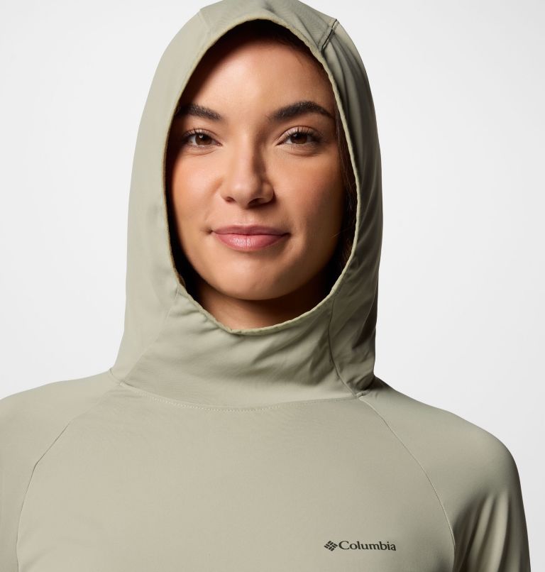 Women's Skien Valley Hoodie, Color: Safari, image 4