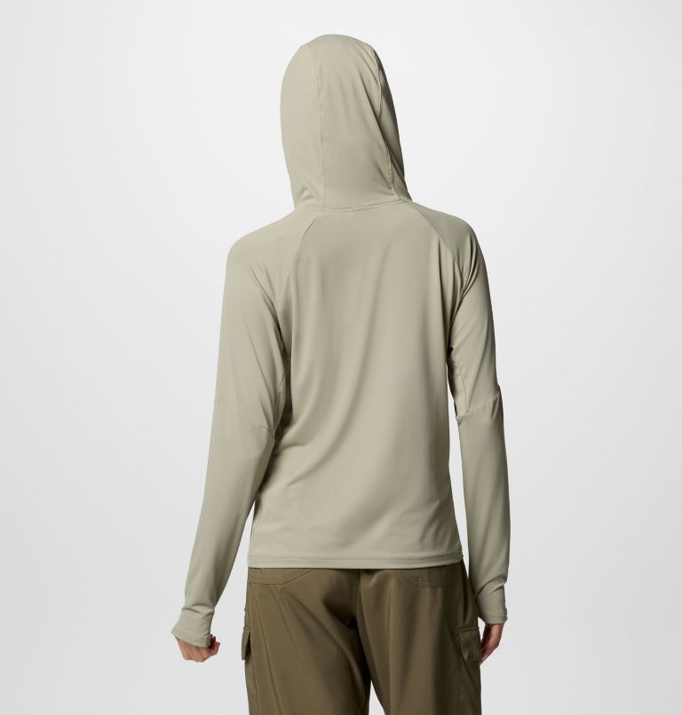 Women's Skien Valley Hoodie, Color: Safari, image 2