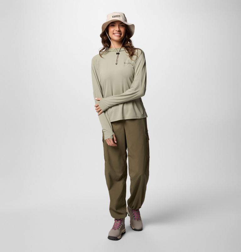 Women's Skien Valley Hoodie, Color: Safari, image 8