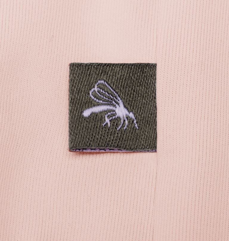 Women's Skien Valley Hoodie, Color: Pink Sand, image 7