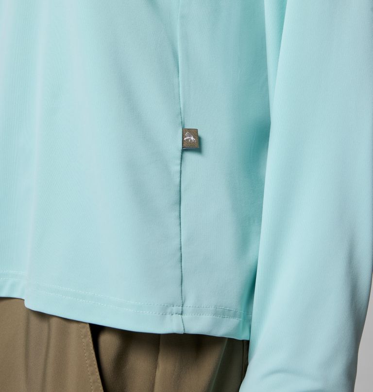 Women's Skien Valley Hoodie, Color: Spray, image 7