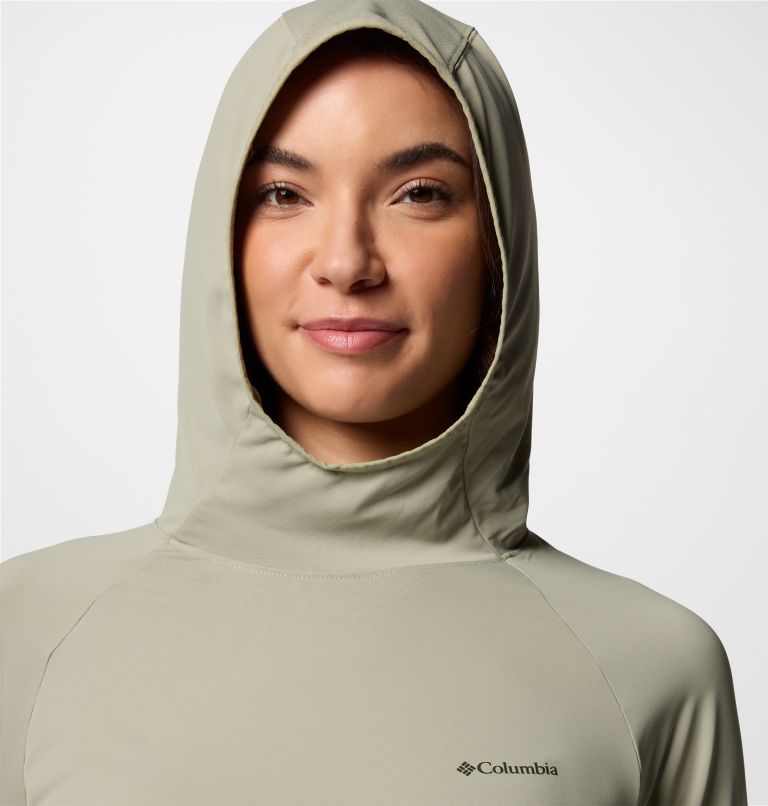 Women's Skien Valley Hoodie, Color: Safari, image 4