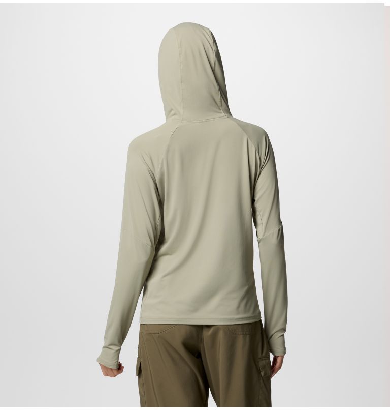 Women's Skien Valley Hoodie, Color: Safari, image 2