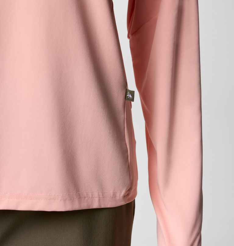 Women's Skien Valley Hoodie, Color: Pink Sand, image 6