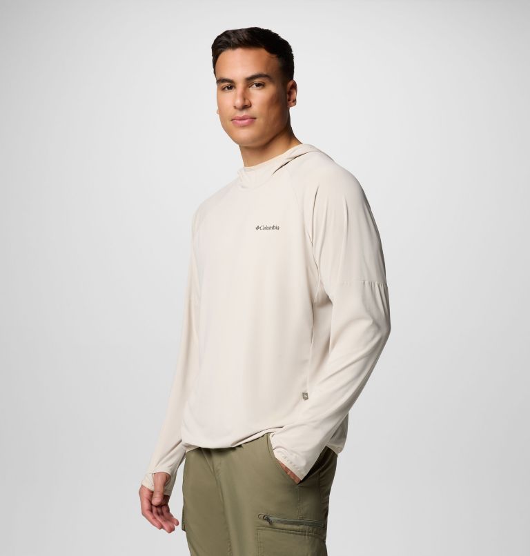 Men's Skien Valley Hoodie, Color: Dark Stone, image 4