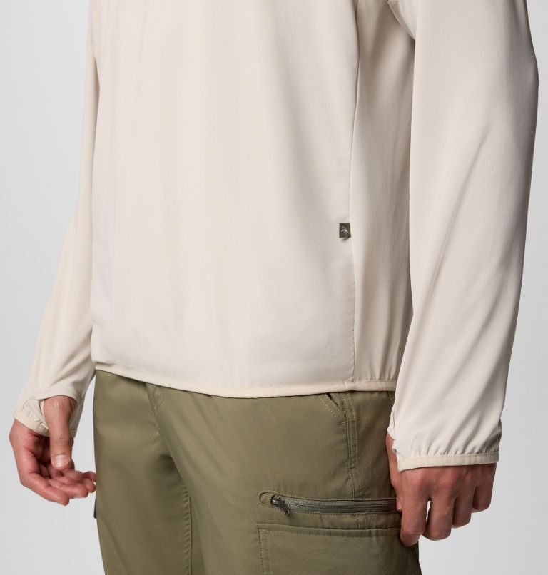 Men's Skien Valley Hoodie, Color: Dark Stone, image 6
