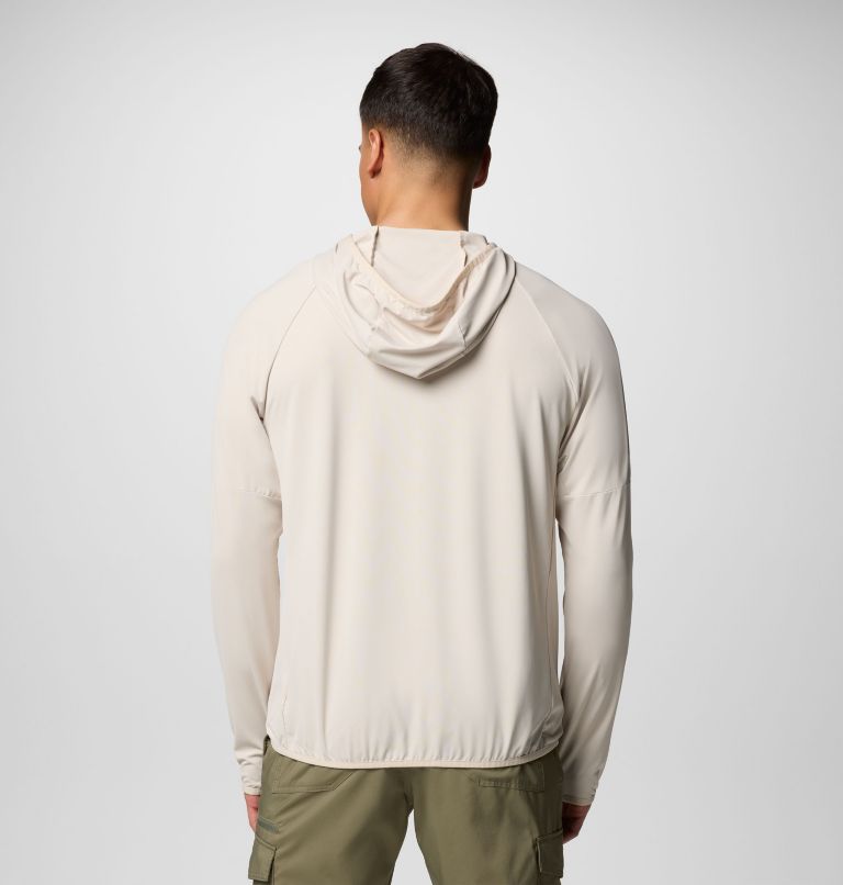 Men's Skien Valley Hoodie, Color: Dark Stone, image 3