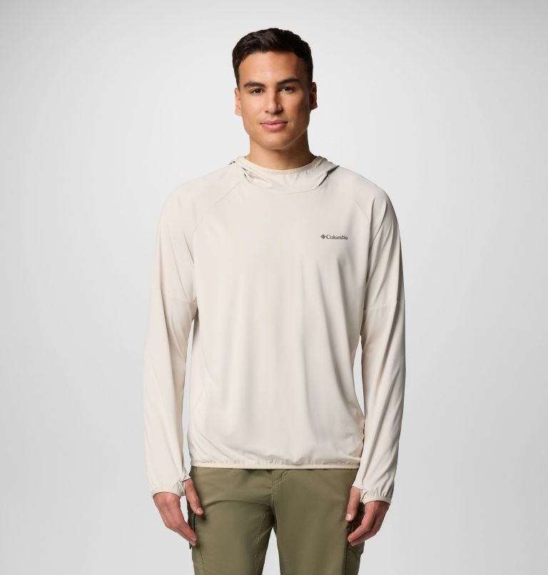 Men's Skien Valley Hoodie, Color: Dark Stone, image 1