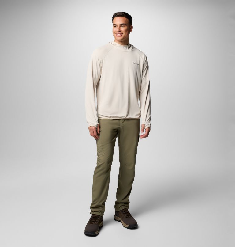 Men's Skien Valley Hoodie, Color: Dark Stone, image 2
