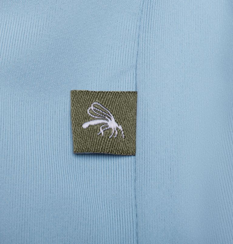Men's Skien Valley Hoodie, Color: Ripple Blue, image 8