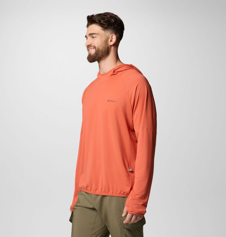 Men's Skien Valley Hoodie, Color: Tuscan, image 5