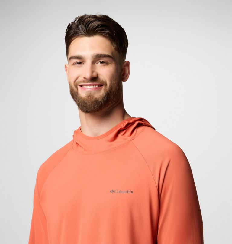 Men's Skien Valley Hoodie, Color: Tuscan, image 6