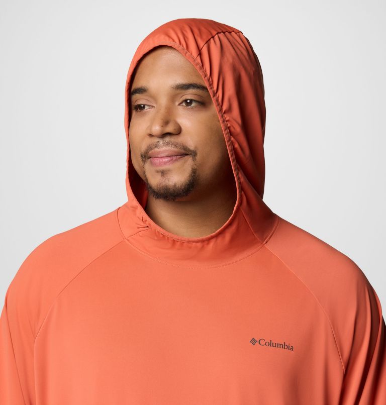 Men's Skien Valley Hoodie - Big, Color: Tuscan, image 5