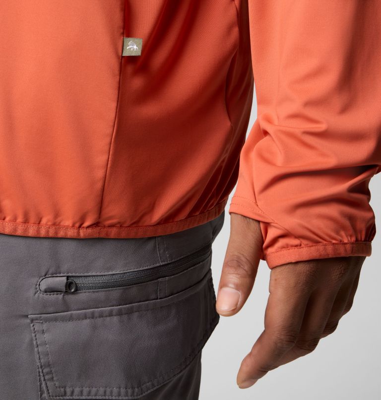 Men's Skien Valley Hoodie - Big, Color: Tuscan, image 6
