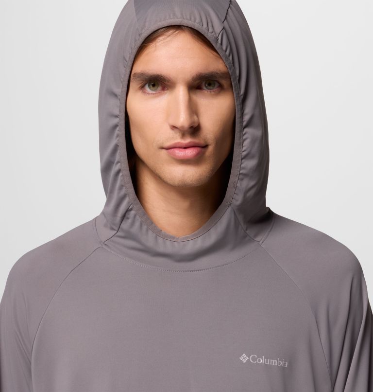 Sudadera con capucha Skien Valley para hombre, Color: City Grey, image 5