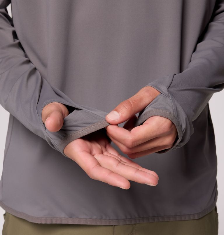 Sudadera con capucha Skien Valley para hombre, Color: City Grey, image 6