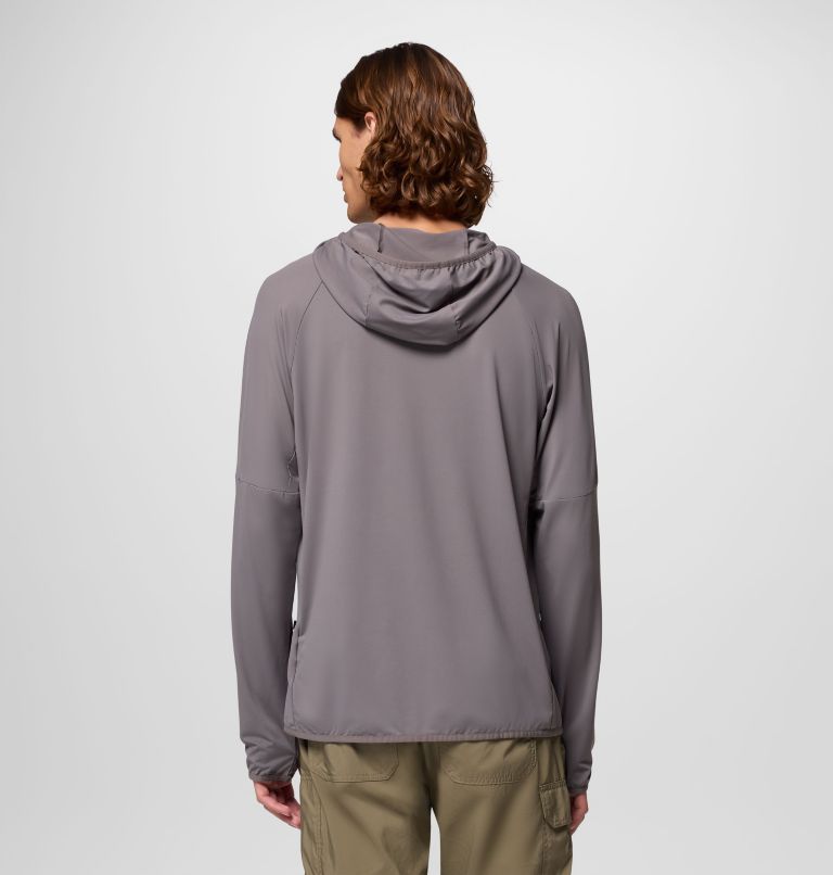 Sudadera con capucha Skien Valley para hombre, Color: City Grey, image 3