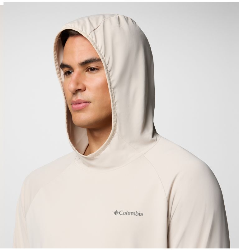 Men's Skien Valley Hoodie, Color: Dark Stone, image 4