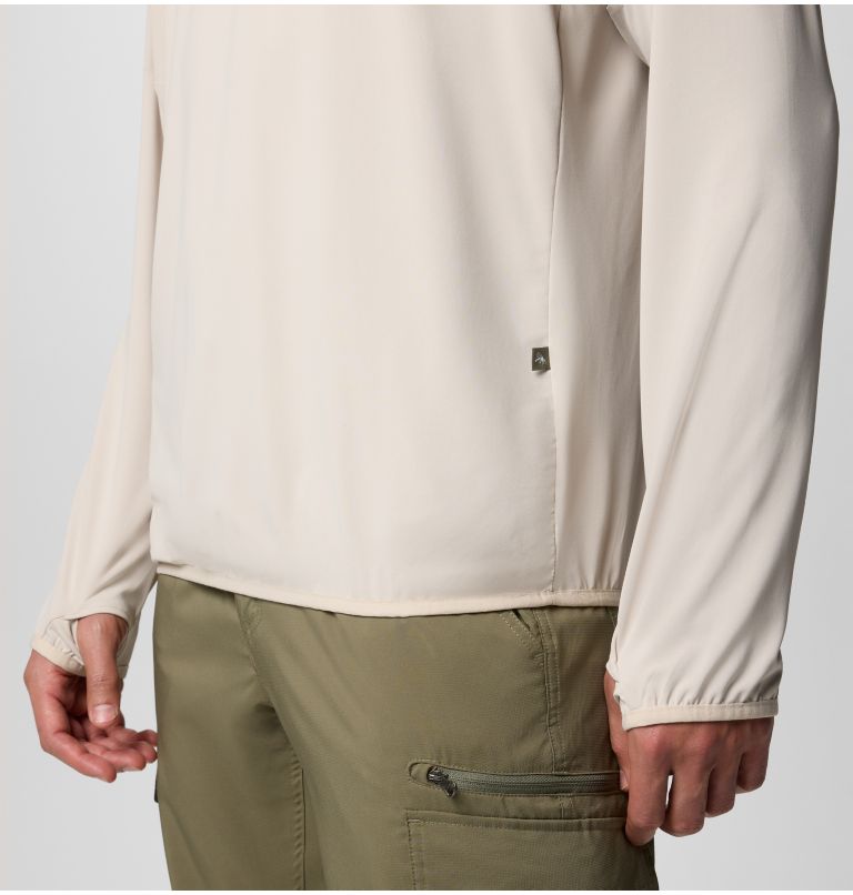 Hoodie Skien Valley Homme, Color: Dark Stone, image 6