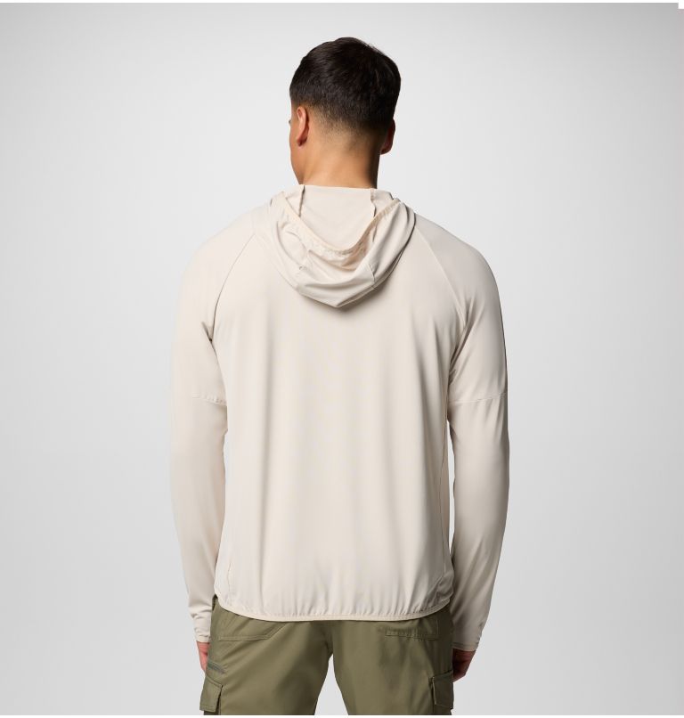 Men's Skien Valley Hoodie, Color: Dark Stone, image 2