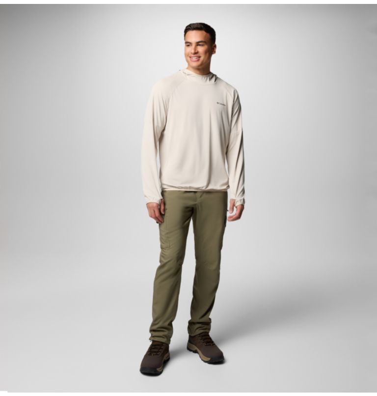 Hoodie Skien Valley Homme, Color: Dark Stone, image 2