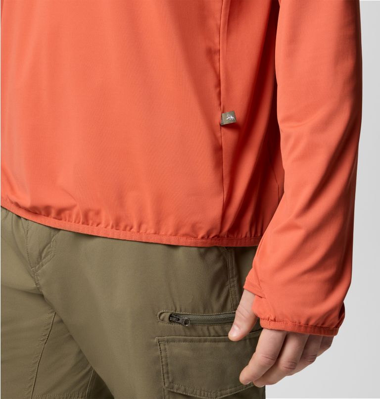 Men's Skien Valley Hoodie, Color: Tuscan, image 6