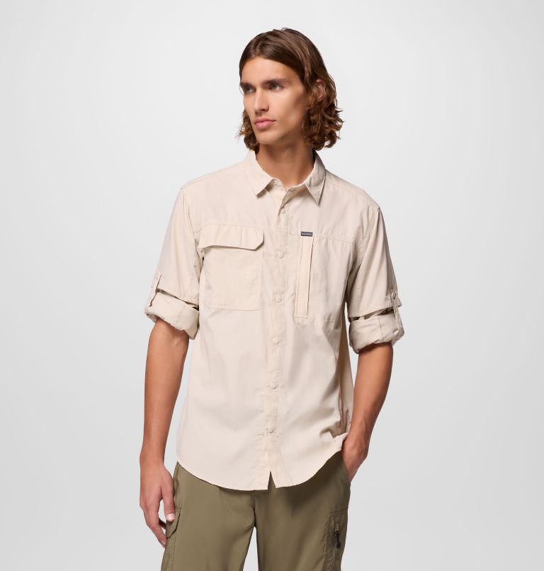 Chemise Skien Valley Homme, Color: Dark Stone, image 7