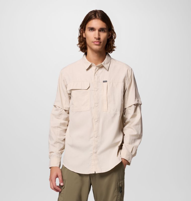 Chemise Skien Valley Homme, Color: Dark Stone, image 1