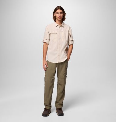 Men's Skien Valley Shirt, Color: Dark Stone, image 4