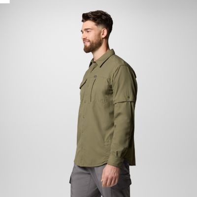 Chemise Skien Valley Homme, Color: Stone Green, image 4