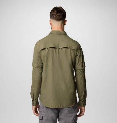 Chemise Skien Valley Homme, Color: Stone Green, image 3