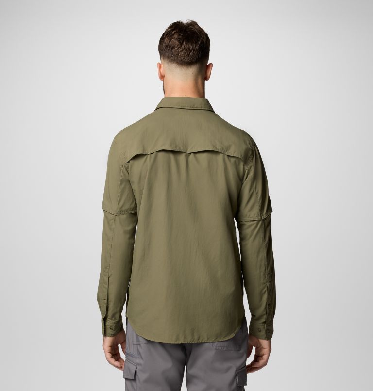 Men's Skien Valley Shirt, Color: Stone Green, image 3